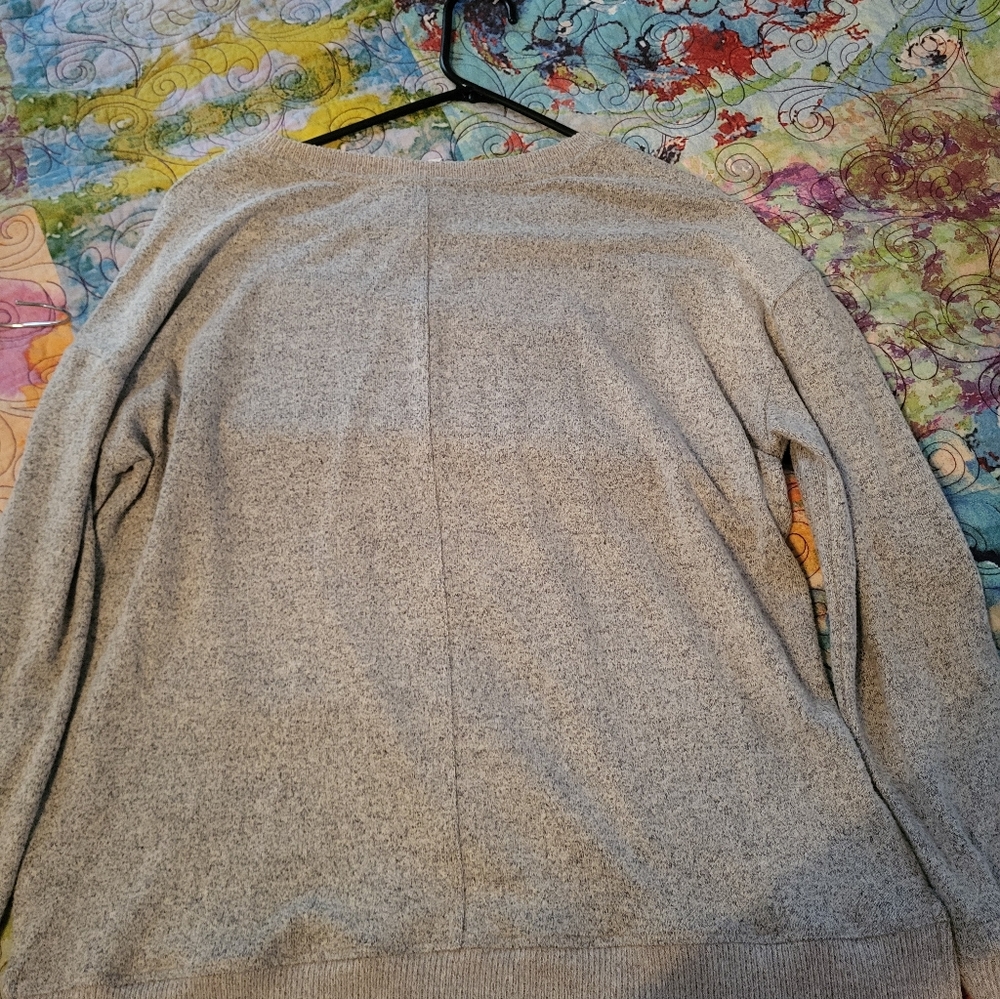 Gray Sweater, Small - Picture 6 of 6